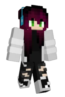 ryu_K_ Minecraft avatar full body