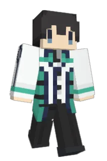ryuchickin Minecraft avatar full body