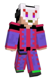 ryudo55 Minecraft avatar full body
