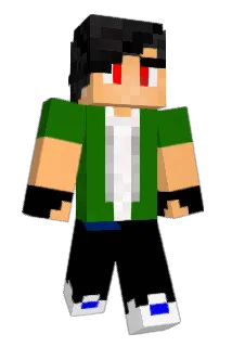 ryujin316 Minecraft avatar full body