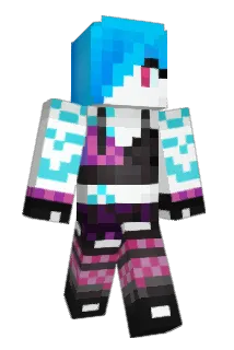ryuka334 Minecraft avatar full body