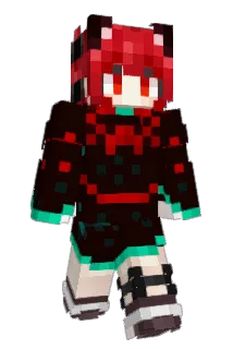 ryukako01 Minecraft avatar full body