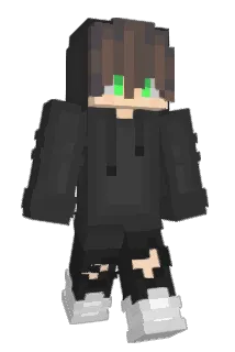 ryuki0017 Minecraft avatar full body