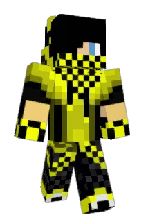 ryuki1108 Minecraft avatar full body