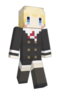 ryukida Minecraft avatar full body