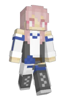 ryukip Minecraft avatar full body