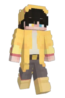 ryukunnn Minecraft avatar full body