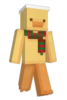 ryukxela Minecraft avatar full body