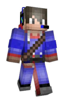 ryuninarin Minecraft avatar full body