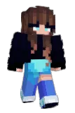 ryunixia Minecraft avatar full body