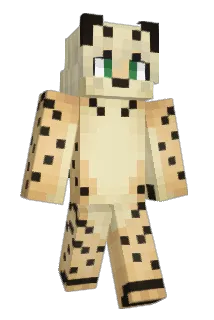 ryupaws Minecraft avatar full body