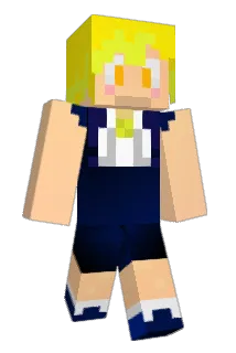 ryuri17 Minecraft avatar full body