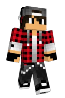 ryuusyun Minecraft avatar full body