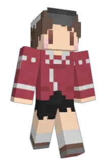 ryuuzyou Minecraft avatar full body