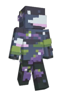 ryuvm Minecraft avatar full body