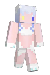 ryuzeru Minecraft avatar full body