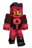 ryvaxe Minecraft avatar full body