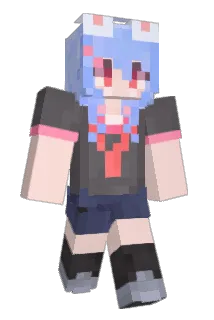 rywuvii Minecraft avatar full body