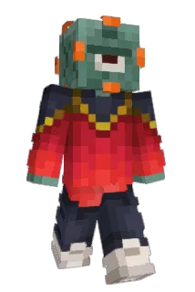 rzHD Minecraft avatar full body