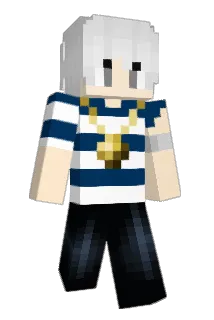 rzian Minecraft avatar full body