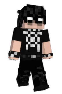 rzrfkr Minecraft avatar full body