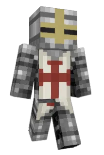 rzume Minecraft avatar full body