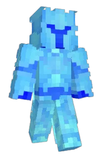 s007166 Minecraft avatar full body