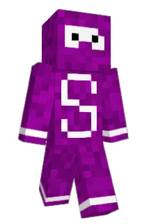 s0857 Minecraft avatar full body