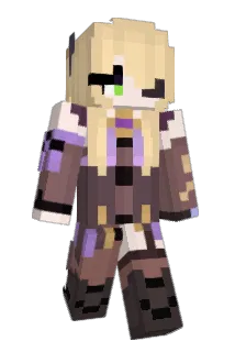 s0fiaa Minecraft avatar full body