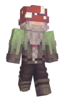 s0ggym0ss Minecraft avatar full body