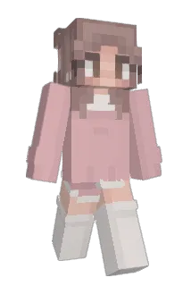 s0pie Minecraft avatar full body