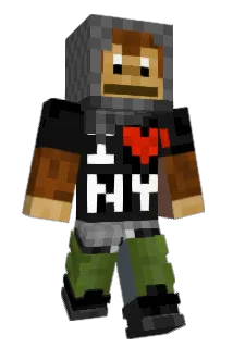 s0too Minecraft avatar full body