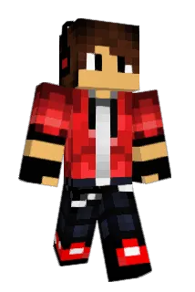 s0ull3ss6amer Minecraft avatar full body