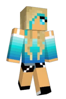 s1195hj Minecraft avatar full body