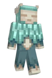 s1eepyhe4d Minecraft avatar full body