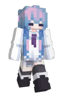 s1eepymochi Minecraft avatar full body