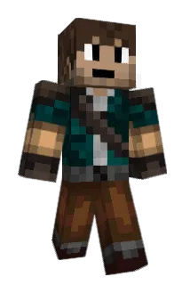 s1ilky Minecraft avatar full body
