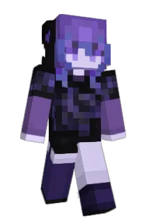 s1lkmothX3 Minecraft avatar full body