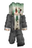 s1llver Minecraft avatar full body