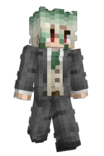 s1llver Minecraft avatar full body