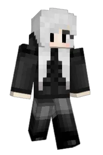 s1lverka Minecraft avatar full body
