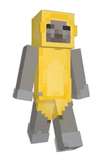 s1madra Minecraft avatar full body