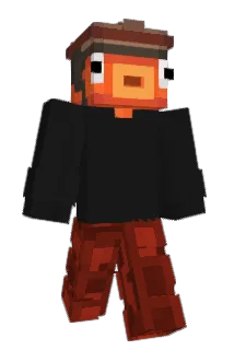 s1mo Minecraft avatar full body