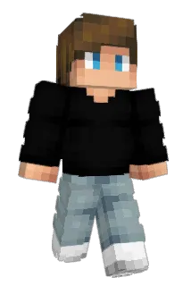 s1pl Minecraft avatar full body