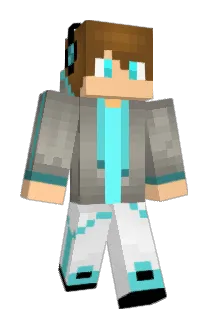 s1umZ Minecraft avatar full body
