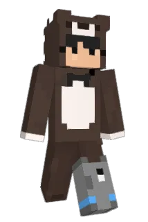 s1uva Minecraft avatar full body