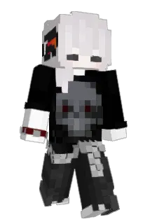 s2bladee Minecraft avatar full body