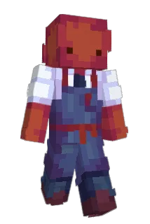 s3condd Minecraft avatar full body