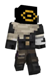 s3dative Minecraft avatar full body