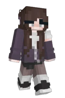s3ina Minecraft avatar full body
